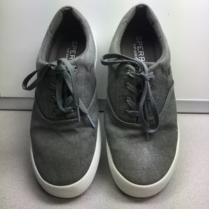 🧨 Men's Sperry Wahoo CVO Shoes 9M Gray